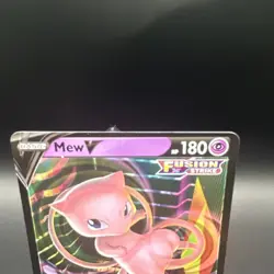 Pokemon TCG Mew V Ultra Rare Holo Swsh08 Fusion Strike 113/264 Basic 180 HP - Image 2
