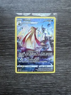 Pokemon TCG SWSH12: Silver Tempest Trainer Gallery #TG02/TG30 Milotic NM - Image 1