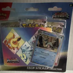 Pokemon TCG Prismatic Evolutions Pack Glaceon Promo, Blister pack - Image 1