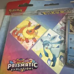 Pokemon TCG Prismatic Evolutions Pack Glaceon Promo, Blister pack - Image 2