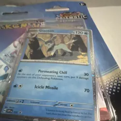 Pokemon TCG Prismatic Evolutions Pack Glaceon Promo, Blister pack - Image 3