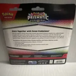 Pokemon TCG Prismatic Evolutions Pack Glaceon Promo, Blister pack - Image 4