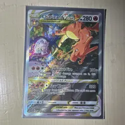 Pokemon Charizard VSTAR Promo Full Art Holo SWSH262 280 HP Sword & Shield - Image 1