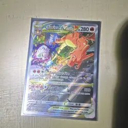 Pokemon Charizard VSTAR Promo Full Art Holo SWSH262 280 HP Sword & Shield - Image 2
