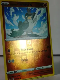 Galarian Farfetch'd - POKEMON - Rebel Clash - 094/192 - Reverse Holo - NM -X - Image 2