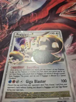 Pokemon TCG Regigigas LV.X 100/100 Stormfront Holo Ultra Rare (English) - MP - Image 2