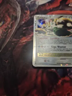 Pokemon TCG Regigigas LV.X 100/100 Stormfront Holo Ultra Rare (English) - MP - Image 3