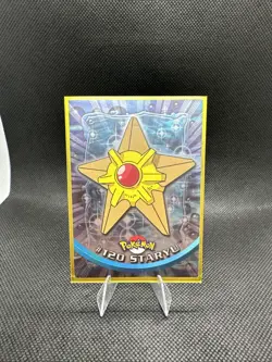 Staryu Topps Pokemon TV Animation Edition Series 3 #120 2000 Foil A57 - Image 1