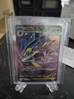 Mega Sharpedo ex 127/094 Special Illustration SIR Pokemon Phantasmal Flames NM - Image 1