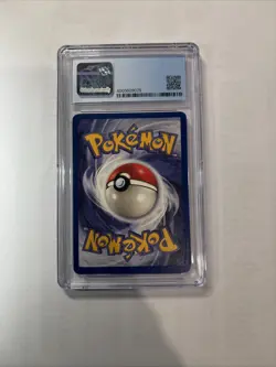 Pokemon 2000 Dark Vaporeon 45/82 Team Rocket 1st Edition CGC 6 - Image 2