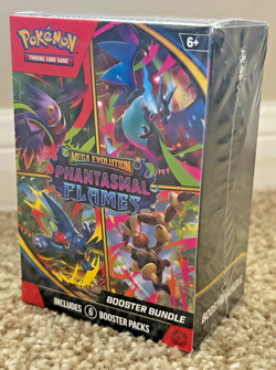 Pokemon TCG: Phantasmal Flames Factory Sealed Booster Bundle Box - Image 1