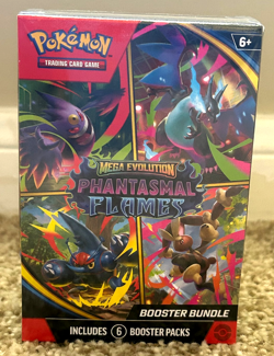 Pokemon TCG: Phantasmal Flames Factory Sealed Booster Bundle Box - Image 2