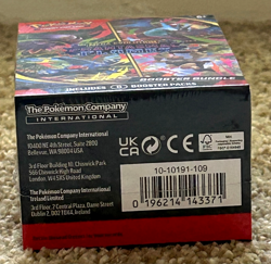 Pokemon TCG: Phantasmal Flames Factory Sealed Booster Bundle Box - Image 5