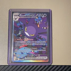 Pokemon Team Rocket's Crobat ex 234/182 Sv10 EX Holo Special Illustration Rare - Image 1