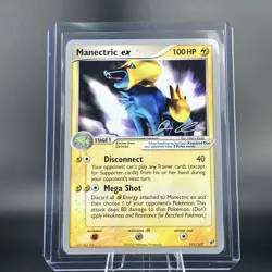 Manectric EX 101/107 Pokemon TCG - World Championship 2006 Jason Klaczynski (LP) - Image 3