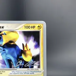 Manectric EX 101/107 Pokemon TCG - World Championship 2006 Jason Klaczynski (LP) - Image 5