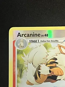 Pokemon Arcanine 22/132 Reverse Holo Secret Wonders LP/MP - Image 4