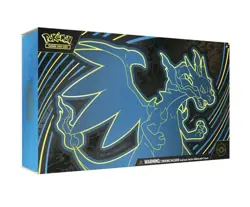 Pokemon Mega Charizard X ex Ultra Premium Collection Box Sealed New UPC - Image 2
