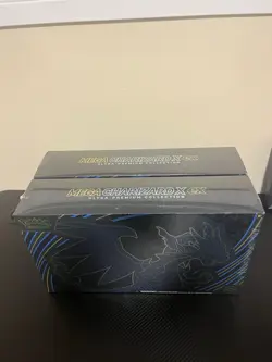 Pokemon Mega Charizard X ex Ultra Premium Collection Box Sealed New UPC - Image 5