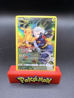 Pokemon TCG - Pikachu TG05/TG30 Lost Origin - Ultra Rare Holo - NM - Image 1