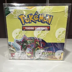 Pokemon TCG Sword & Shield Evolving Skies Booster Box 2021 Rayquaza Umbreon - Image 1