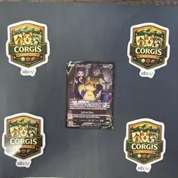 Pokemon TCG Mimikyu V TG16 Brilliant Stars Trainer Gallery Mint - Image 1
