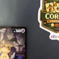 Pokemon TCG Mimikyu V TG16 Brilliant Stars Trainer Gallery Mint - Image 3