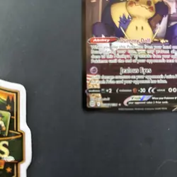 Pokemon TCG Mimikyu V TG16 Brilliant Stars Trainer Gallery Mint - Image 5