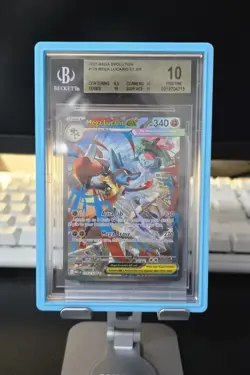 2025 Pokemon TCG Mega Evolution Mega Lucario EX 179 SIR BGS 10 Pristine - Image 1