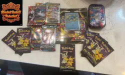 Pokemon! Mega Evo BulkLot 16 (w/ Sealed Product, 3 EX and Cosmos, 1 IR) Random! - Image 5