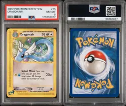 Pokemon Dragonair 75/165 Expedition E-Series - Non-Holo - Image 1