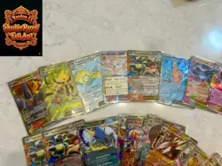 Pokemon! Mega Evo BulkLot 14 (w/ Sealed Product, 3 EX and Cosmos, 1 IR) Random! - Image 3