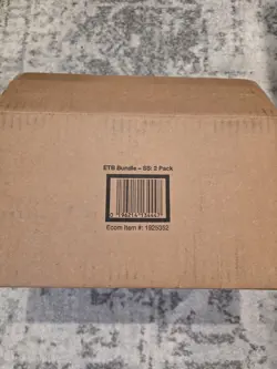 Pokemon S&V Surging Sparks ETB + Booster Bundle Costco 2-pack - Original CASE! - Image 2