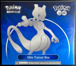 Pokemon TCG Pokemon GO Elite Trainer Box ETB Factory Sealed! GREAT PRICE! - Image 1