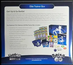 Pokemon TCG Pokemon GO Elite Trainer Box ETB Factory Sealed! GREAT PRICE! - Image 2