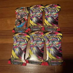 Pokemon Mega Evolution Sleeved Booster Pack Lot Of 12 Sealed - Image 2