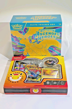Pokemon Ascended Heroes Elite Trainer Box ETB + 2026 Pokemon Day Box Sealed - Image 1