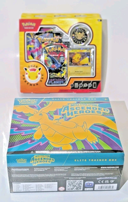 Pokemon Ascended Heroes Elite Trainer Box ETB + 2026 Pokemon Day Box Sealed - Image 3