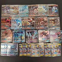 133*Lot Pokemon TCG S-Chinese RR GX Alolan Ninetales/Silvally/Tauros #16 KB72 - Image 2