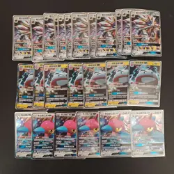133*Lot Pokemon TCG S-Chinese RR GX Alolan Ninetales/Silvally/Tauros #16 KB72 - Image 3