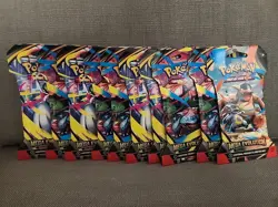 10x Pokemon TCG Mega Evolution Sleeved Booster Pack - Factory Sealed LOT - Image 1