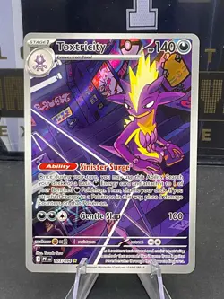 Toxtricity Illustation Rare 103/094 Pokemon Phantasmal Flames - Image 1