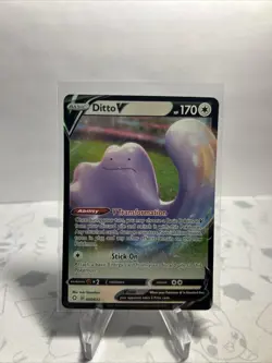 Ditto V 50/72 Ultra Rare Shining Fates Pokemon TCG NM/M - Image 2