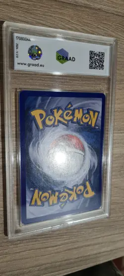 Carta Pokemon STEELIX HOLO Aquapolis 2003 H23/H32 Eng GRAAD 7.5 NM - Image 3