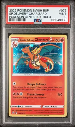 2022 Pokemon TCG Special Delivery Holo Swsh075 Sword & Shield - Image 1