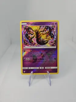 Giratina 86/236 SM Unified Minds Reverse Holo Pokemon TCG - Image 1