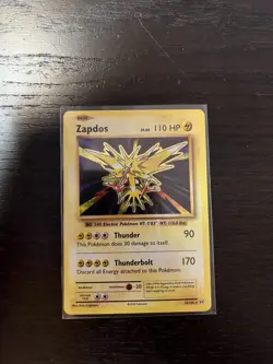 Zapdos 42/108 Evolutions Holo - Pokemon TCG NM - Image 1