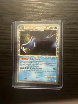 2010 POKEMON HEARTGOLD & SOULSILVER #108/123 FERALIGATR - Image 1