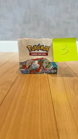 Pokemon TCG Scarlet & Violet Paradox Rift Booster Box Brand New Sealed ✅🚚 #3 - Image 2