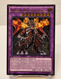 Ultimate Rare Archfiend Black Skull Dragon CORE-EN048 Unlimited Yugioh 1063 - Image 1